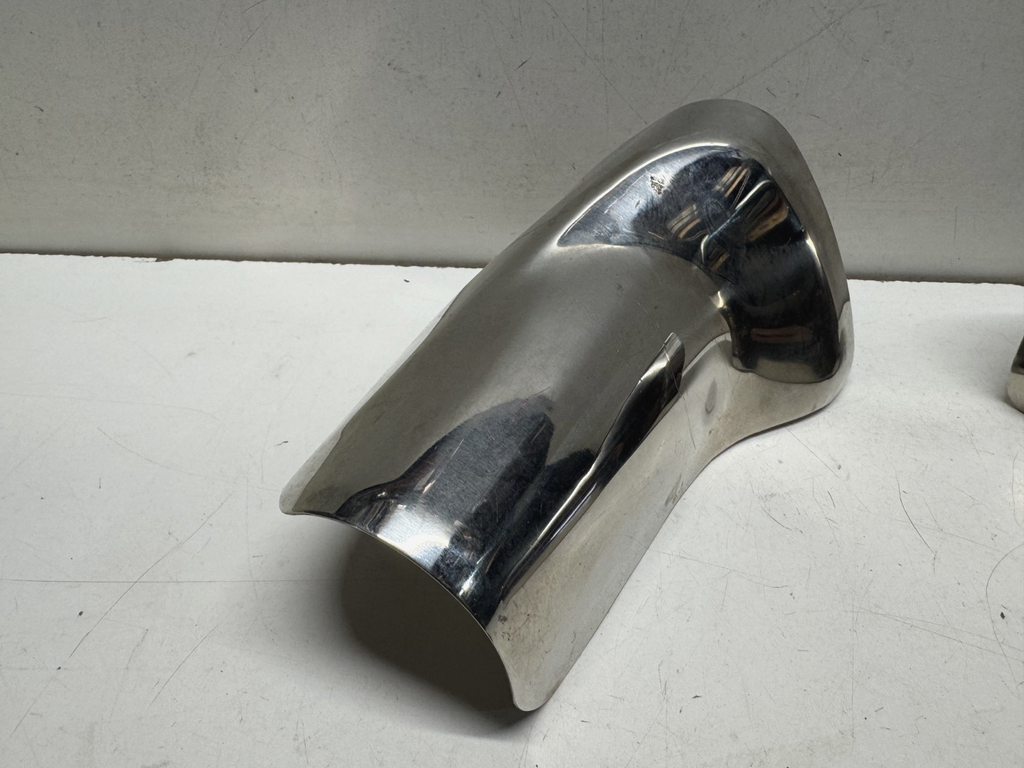 Suzuki GSX1300 R Hayabusa 2008 GEN 2 Left & Right Exhaust Heat Shield