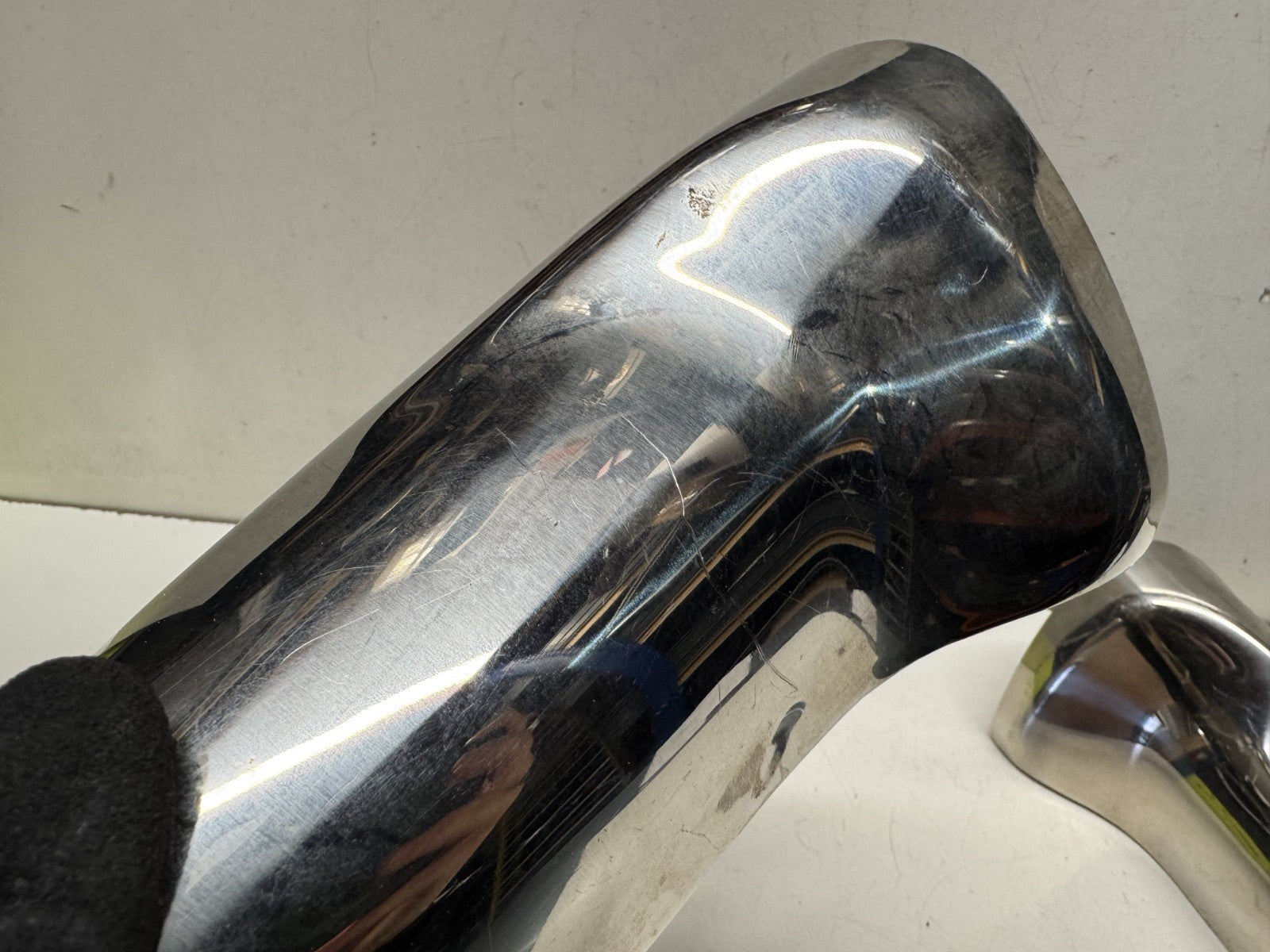 Suzuki GSX1300 R Hayabusa 2008 GEN 2 Left & Right Exhaust Heat Shield
