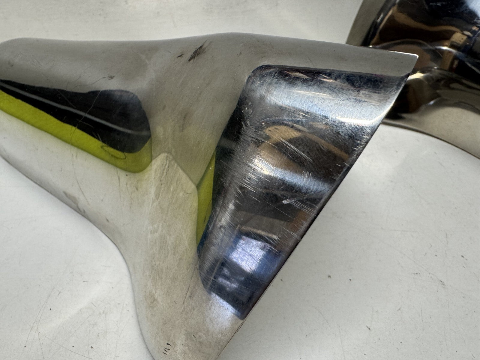 Suzuki GSX1300 R Hayabusa 2008 GEN 2 Left & Right Exhaust Heat Shield