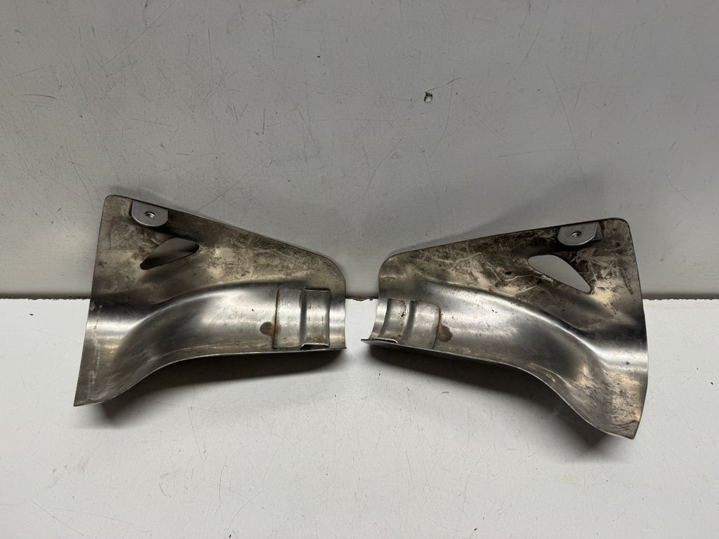 Suzuki GSX1300 R Hayabusa 2008 GEN 2 Left & Right Exhaust Heat Shield