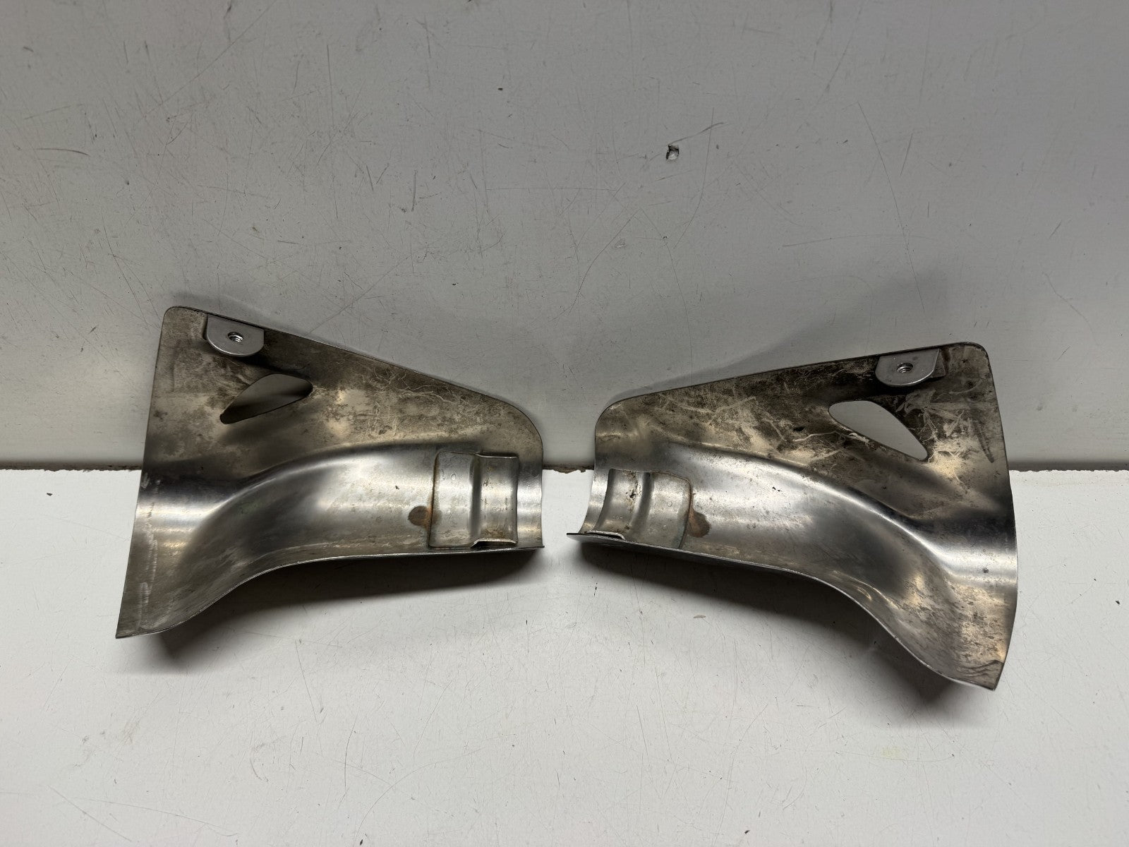 Suzuki GSX1300 R Hayabusa 2008 GEN 2 Left & Right Exhaust Heat Shield