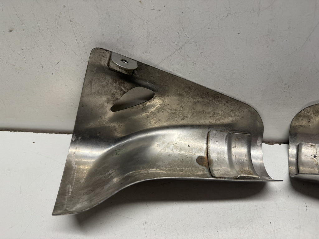 Suzuki GSX1300 R Hayabusa 2008 GEN 2 Left & Right Exhaust Heat Shield
