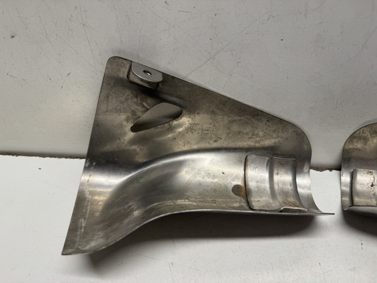Suzuki GSX1300 R Hayabusa 2008 GEN 2 Left & Right Exhaust Heat Shield