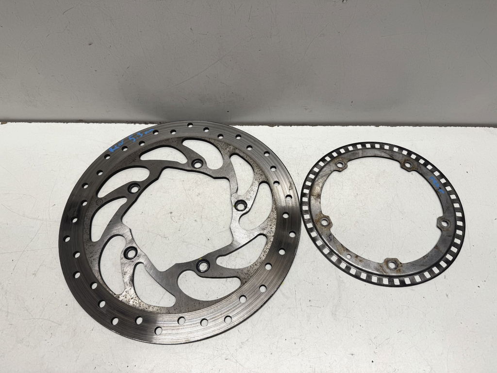 BMW K1600 GT 2012 Rear Brake Disc + ABS Ring (5.3mm)