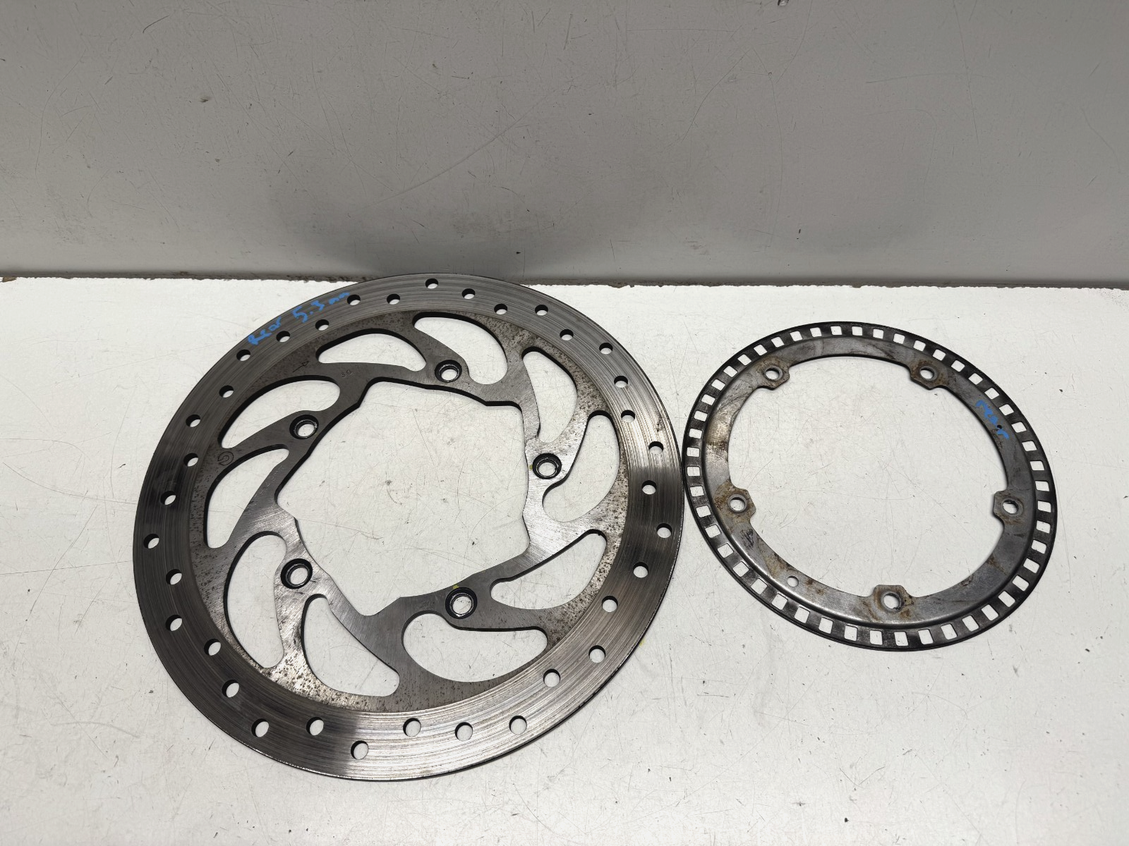 BMW K1600 GT 2012 Rear Brake Disc + ABS Ring (5.3mm)