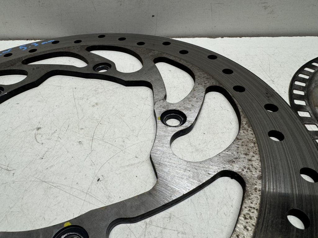 BMW K1600 GT 2012 Rear Brake Disc + ABS Ring (5.3mm)