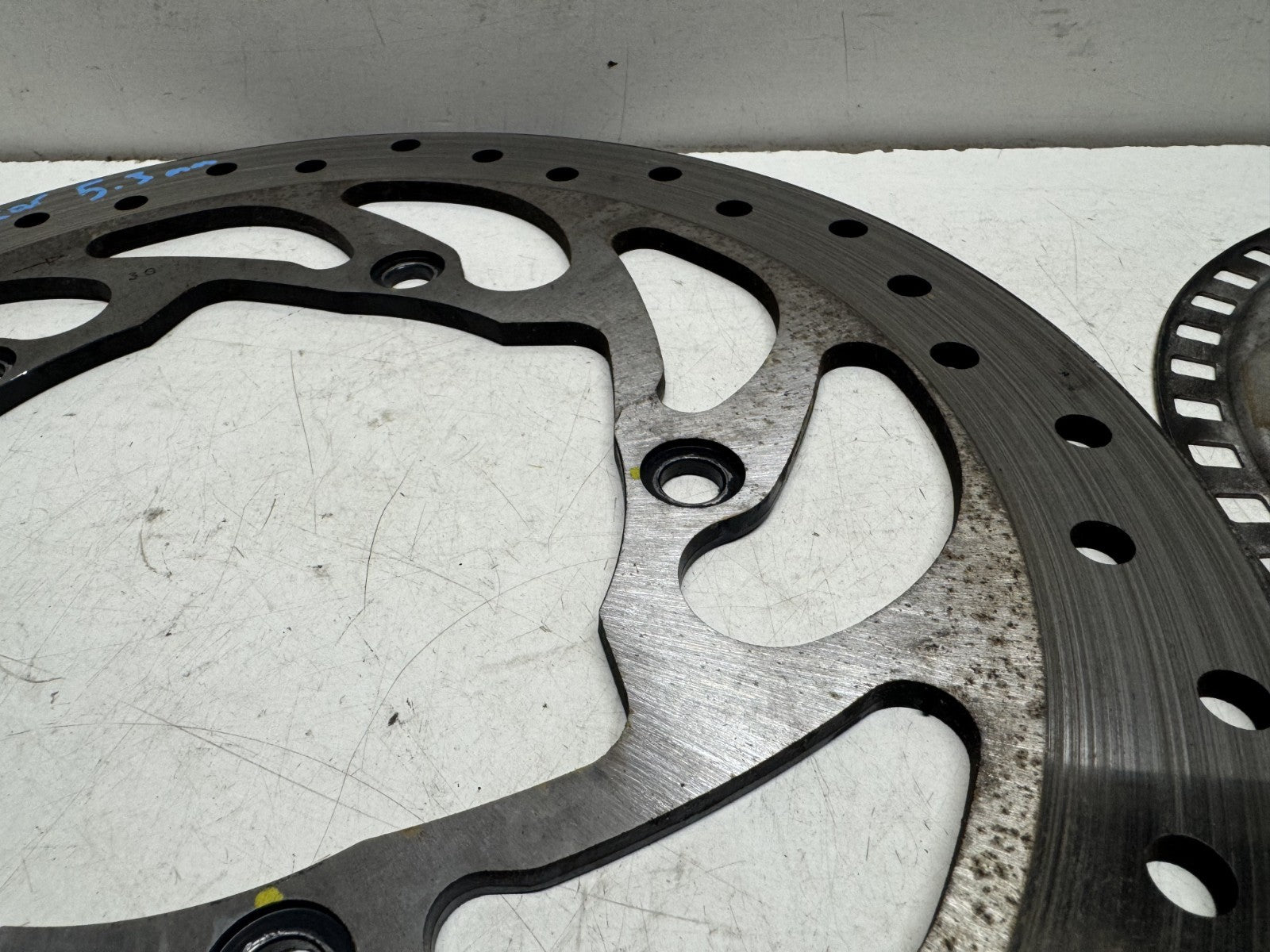 BMW K1600 GT 2012 Rear Brake Disc + ABS Ring (5.3mm)