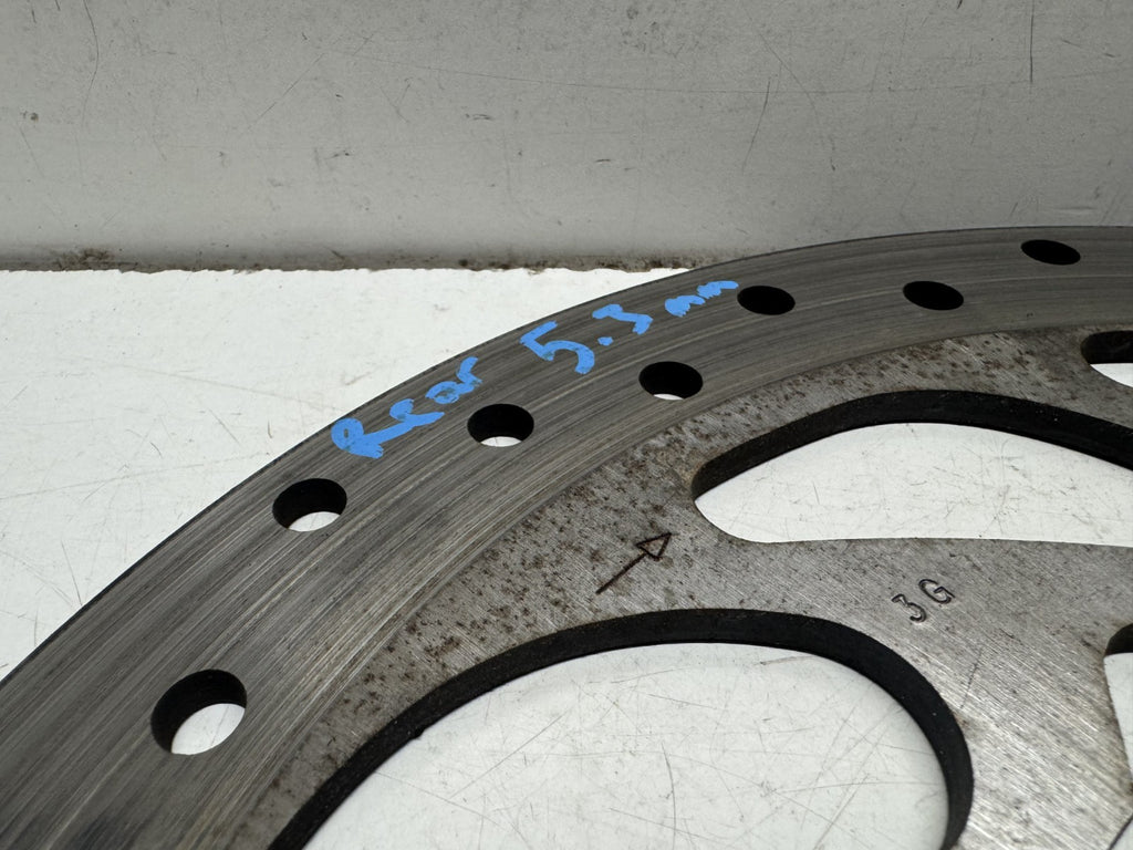 BMW K1600 GT 2012 Rear Brake Disc + ABS Ring (5.3mm)