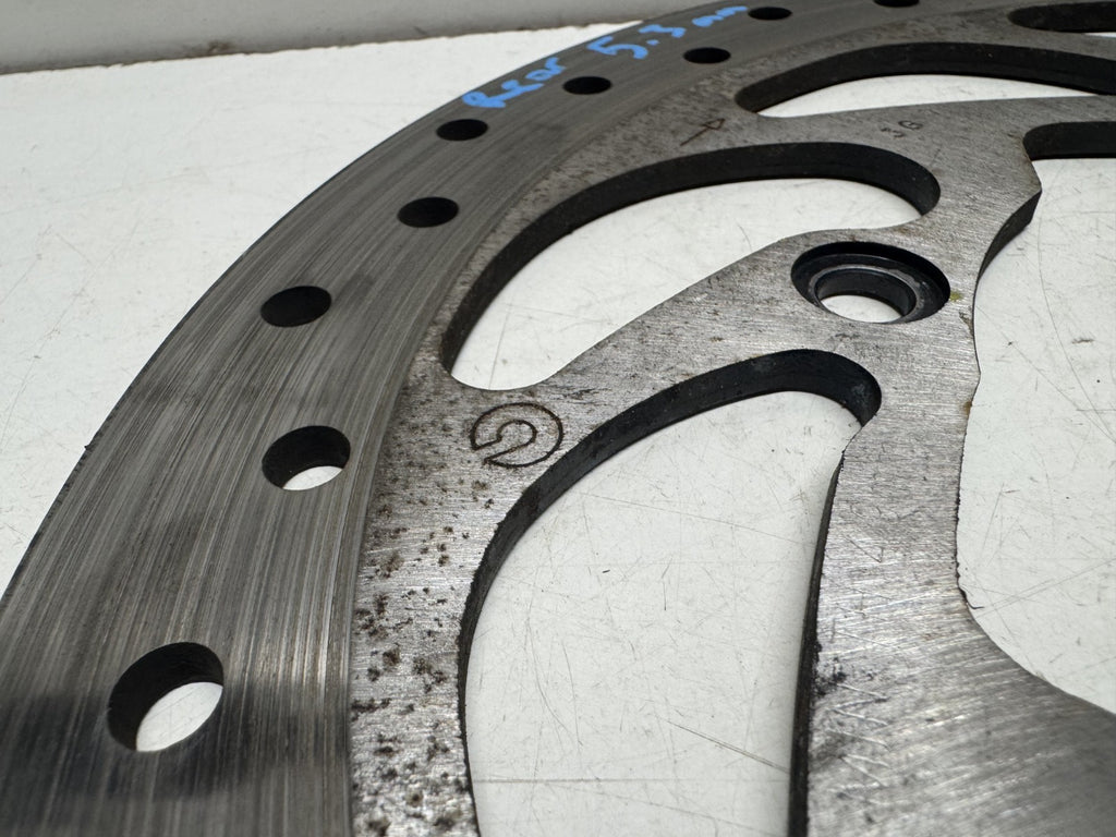 BMW K1600 GT 2012 Rear Brake Disc + ABS Ring (5.3mm)