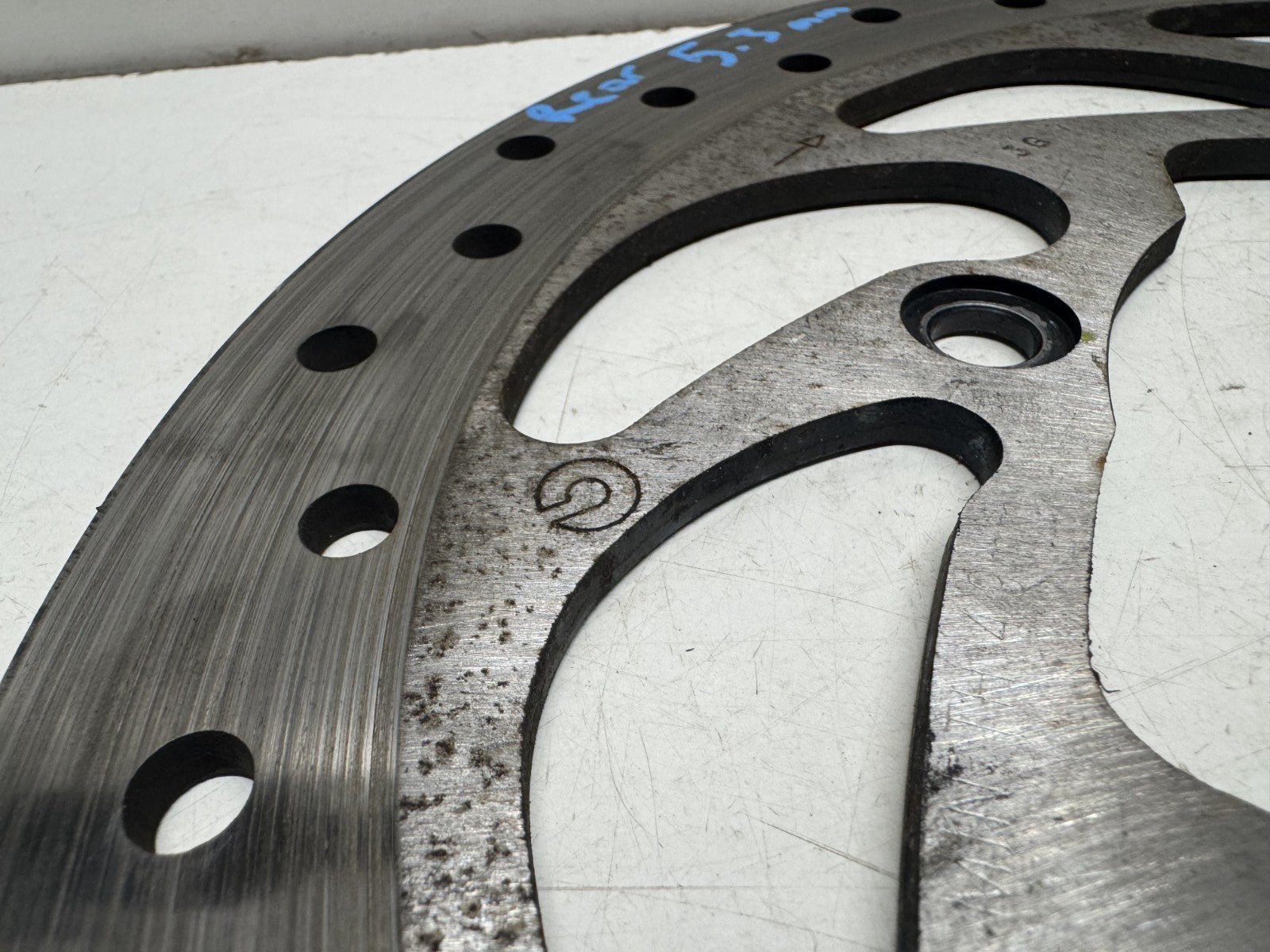 BMW K1600 GT 2012 Rear Brake Disc + ABS Ring (5.3mm)