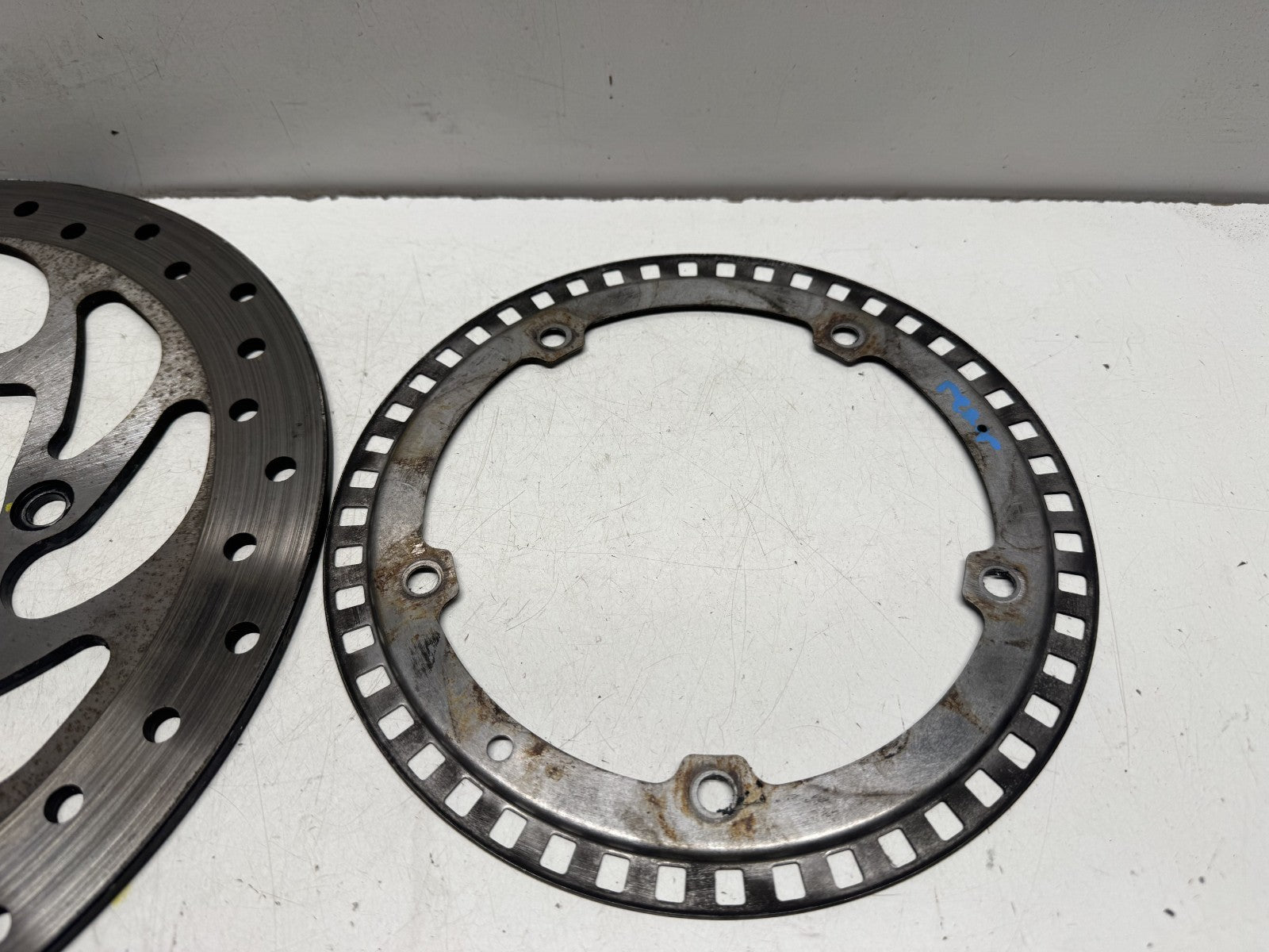 BMW K1600 GT 2012 Rear Brake Disc + ABS Ring (5.3mm)