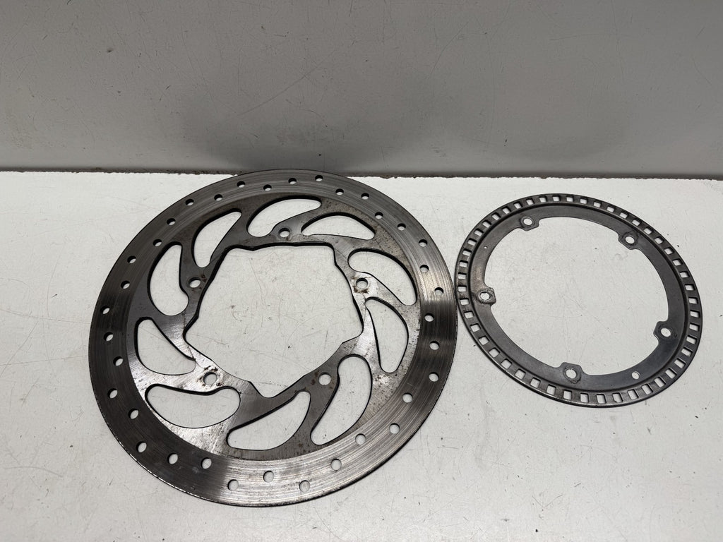 BMW K1600 GT 2012 Rear Brake Disc + ABS Ring (5.3mm)