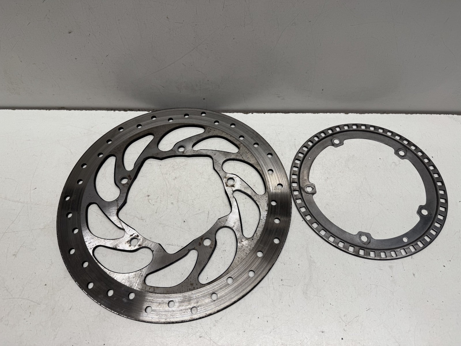BMW K1600 GT 2012 Rear Brake Disc + ABS Ring (5.3mm)