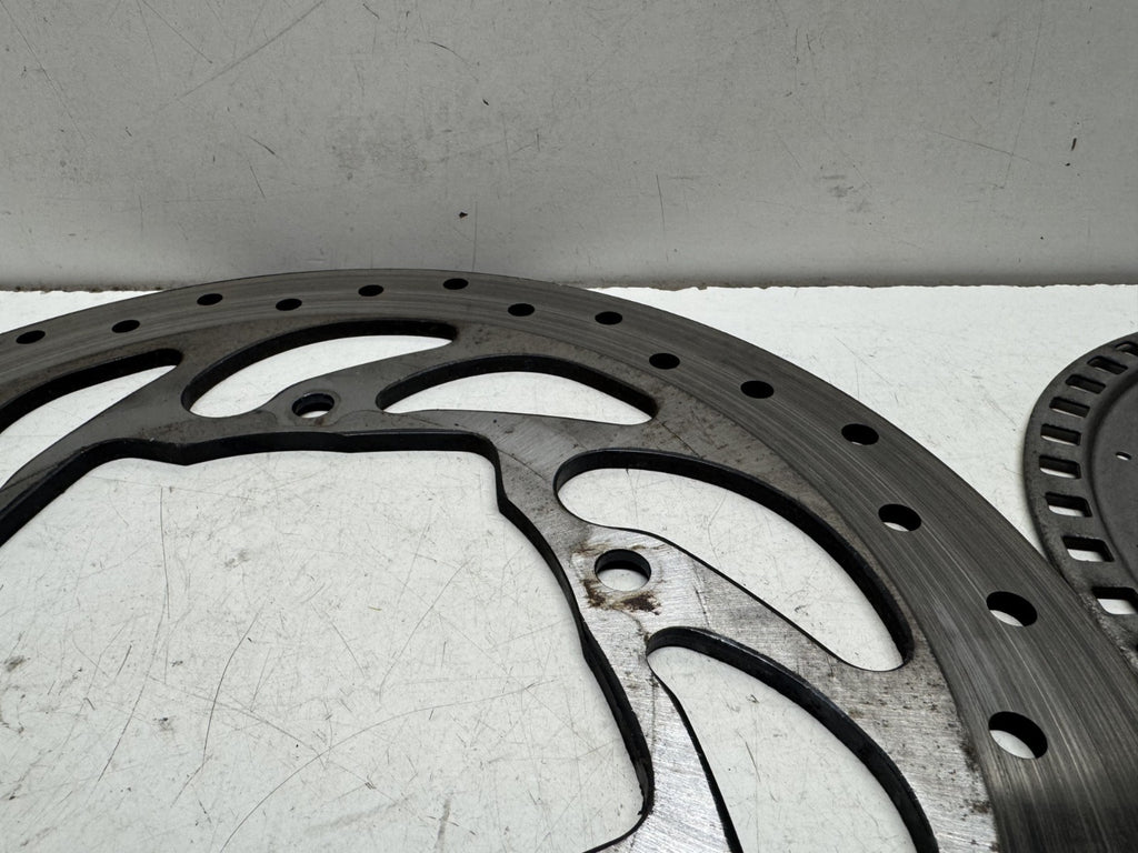 BMW K1600 GT 2012 Rear Brake Disc + ABS Ring (5.3mm)