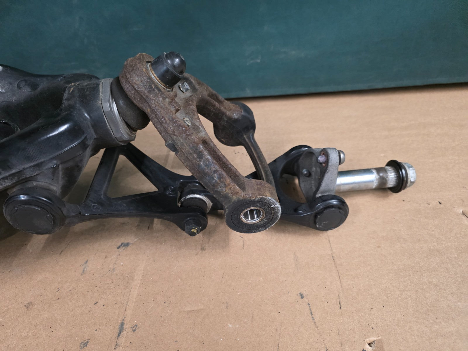 BMW K1600 GT 2012 OEM Front Suspension Forks
