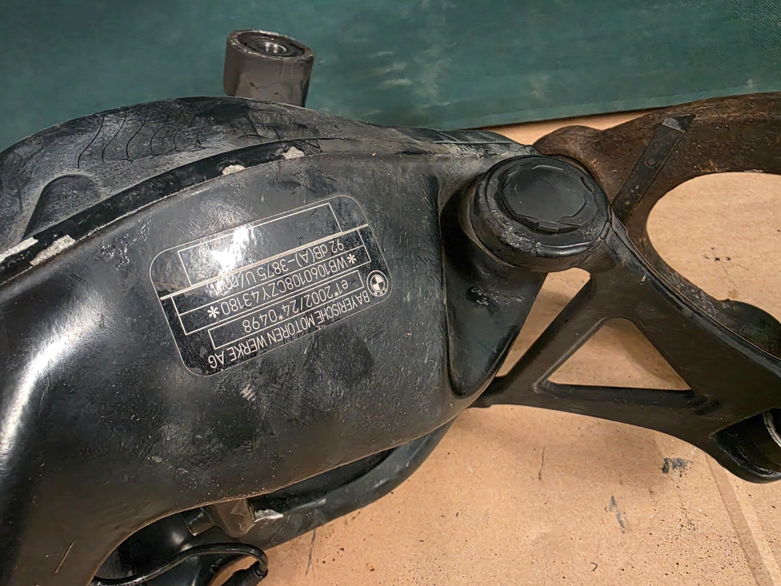 BMW K1600 GT 2012 OEM Front Suspension Forks