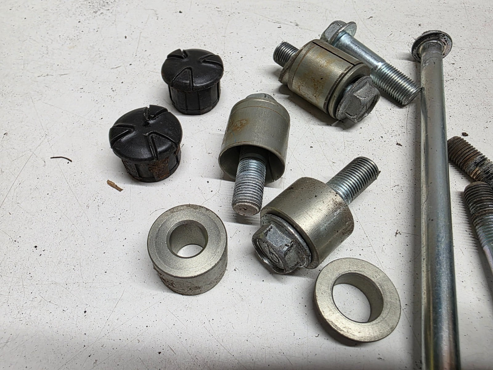 2011 Yamaha Super Tenere XT 1200 Z OEM Engine Bolts
