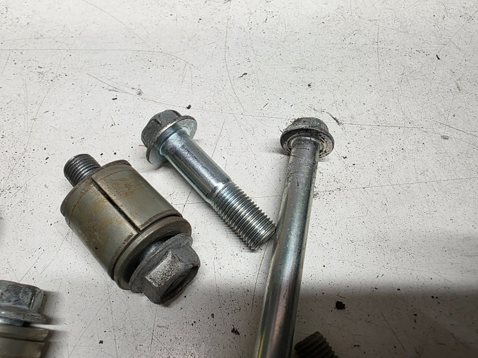 2011 Yamaha Super Tenere XT 1200 Z OEM Engine Bolts