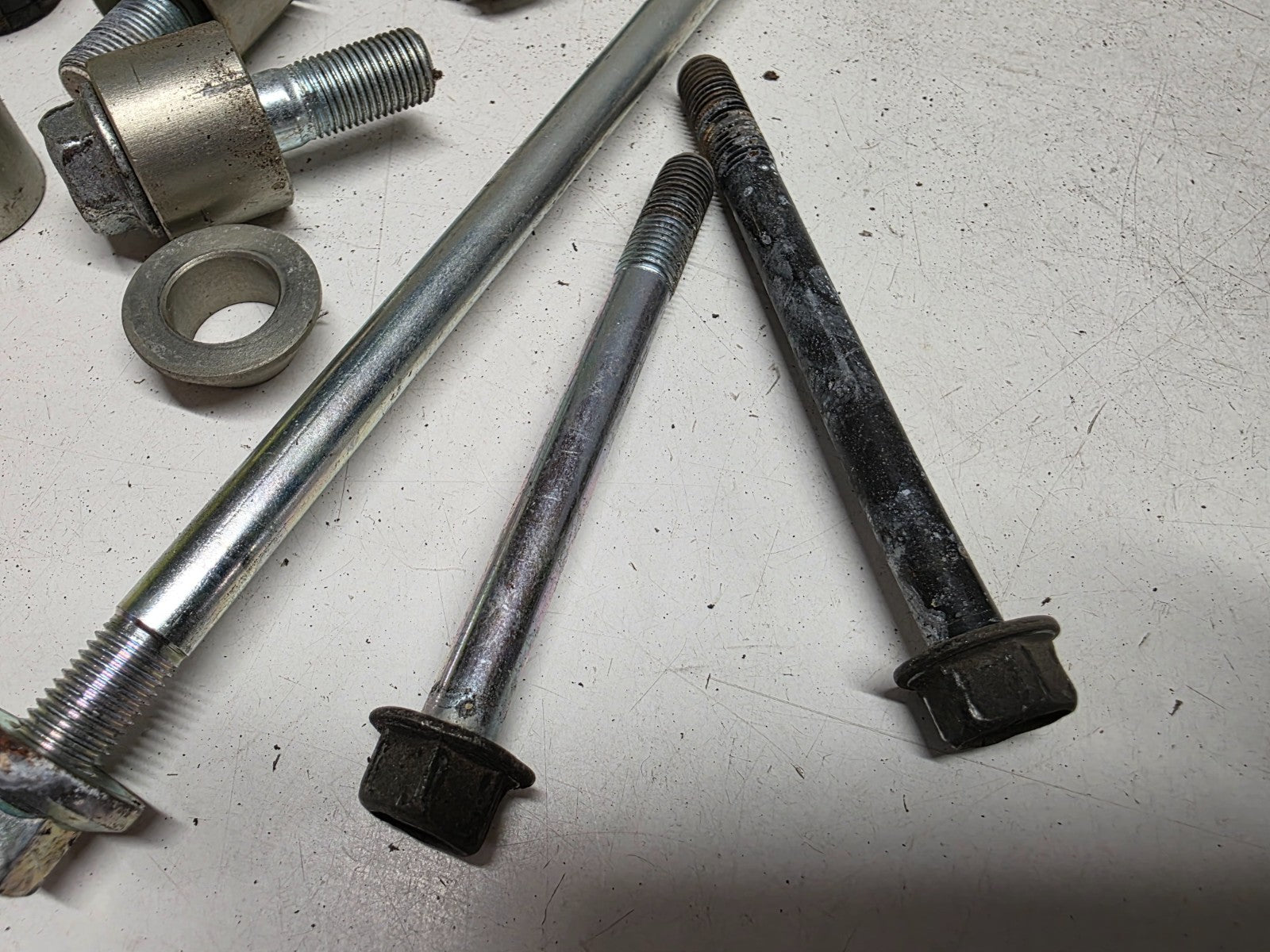 2011 Yamaha Super Tenere XT 1200 Z OEM Engine Bolts