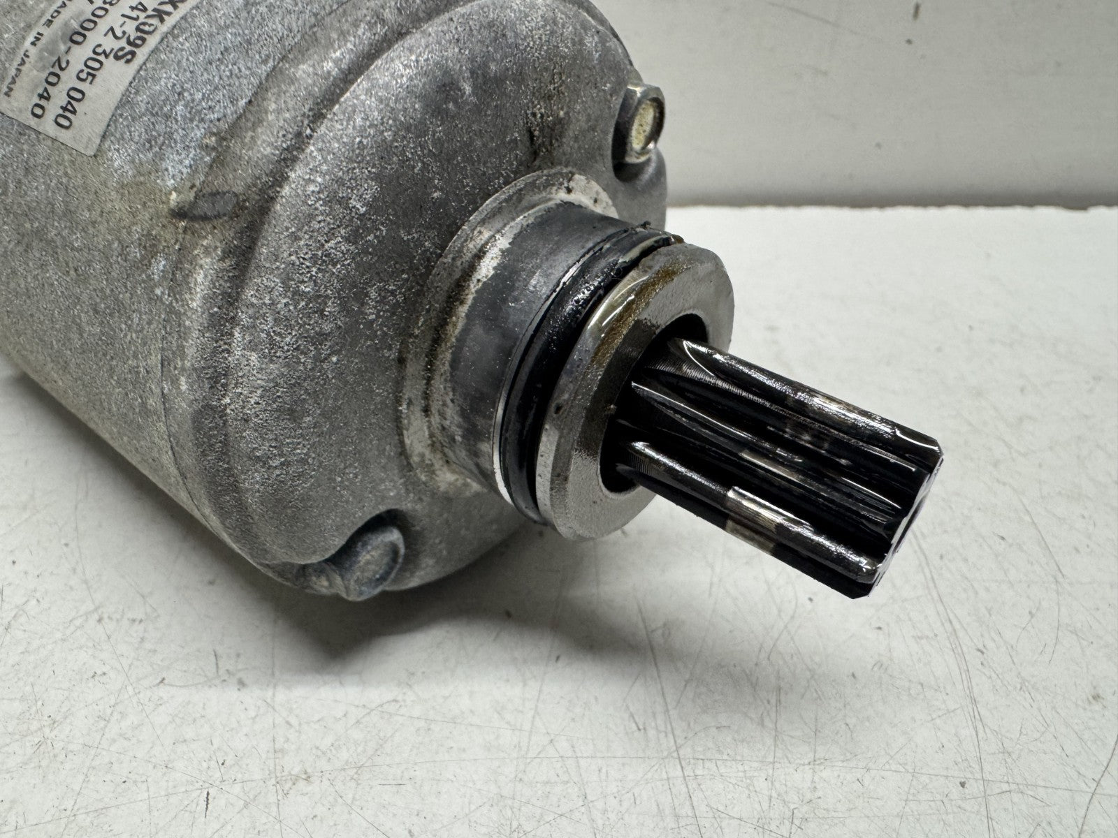 BMW K1600 GT 2012 OEM Starter Motor