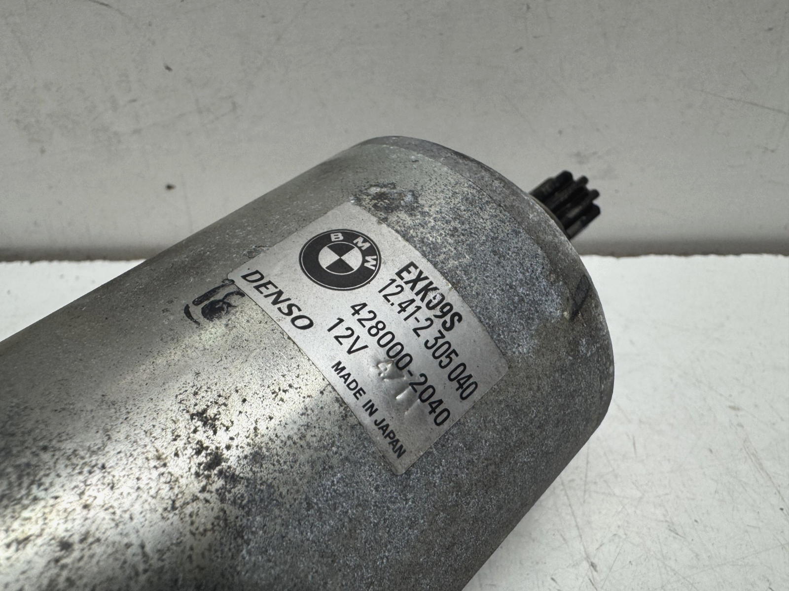 BMW K1600 GT 2012 OEM Starter Motor