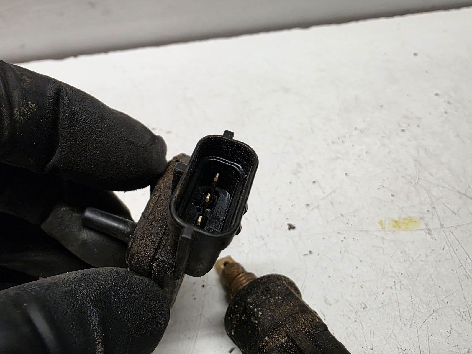 2012 Triumph Tiger 1050 OEM Airbox Sensors