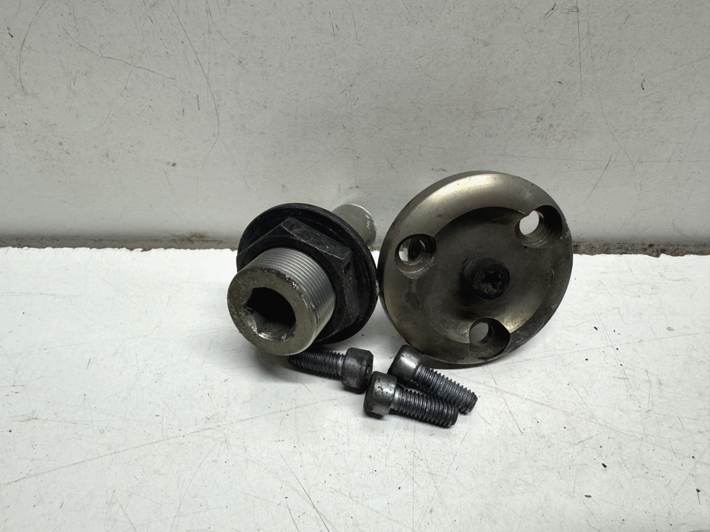 BMW K1600 GT 2012 OEM Rear Swingarm Bolts