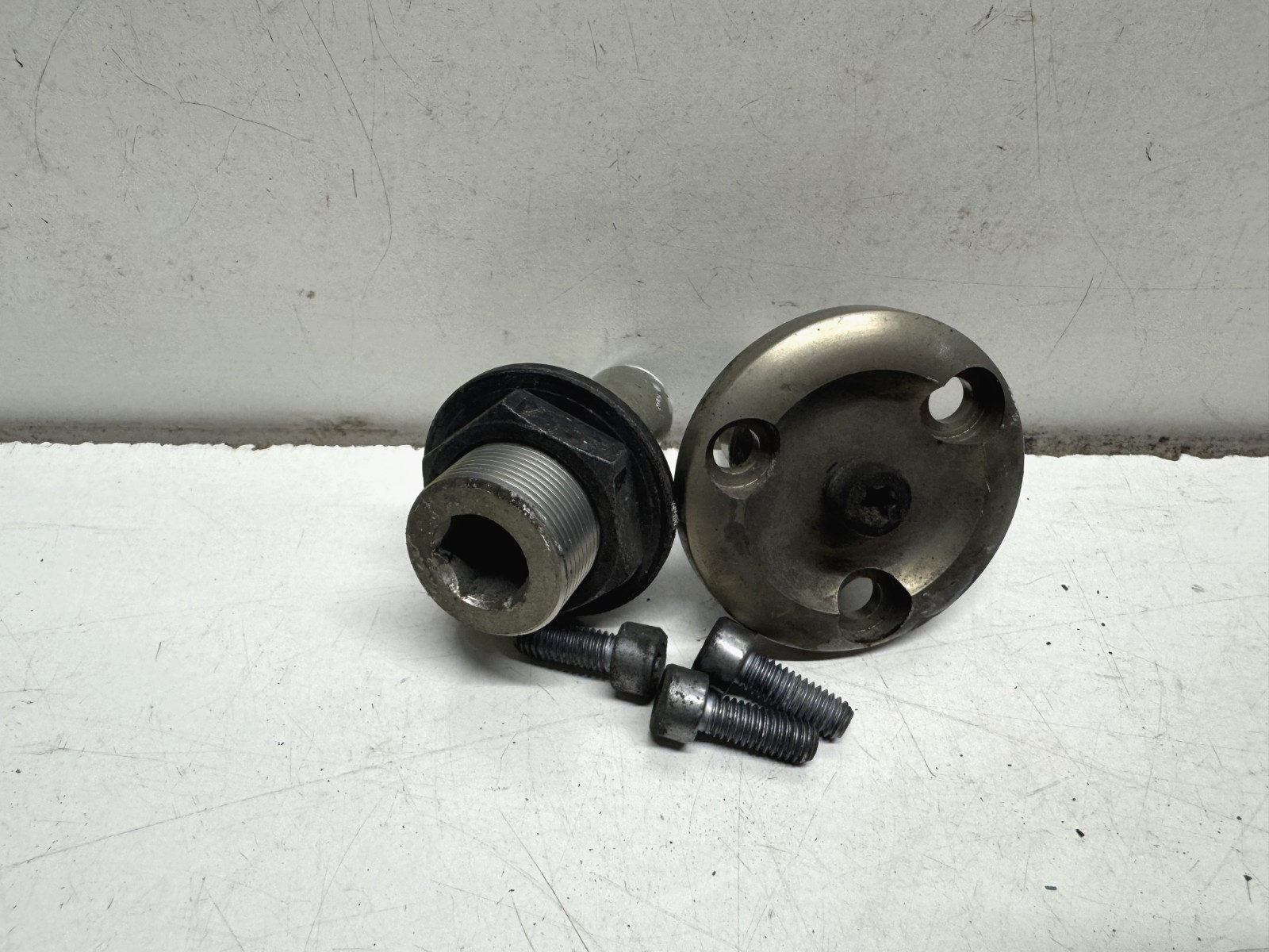 BMW K1600 GT 2012 OEM Rear Swingarm Bolts