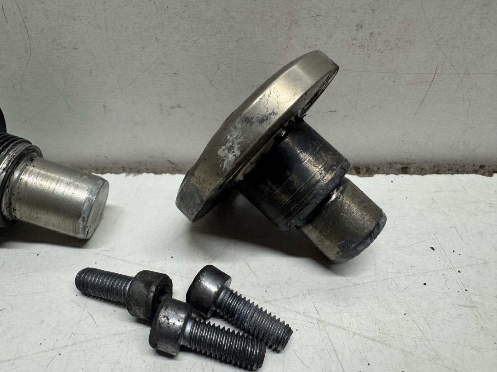BMW K1600 GT 2012 OEM Rear Swingarm Bolts
