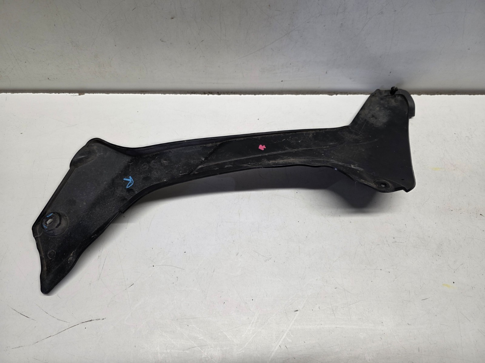 2012 Triumph Tiger 1050 Right Seat Tank Panel Infill
