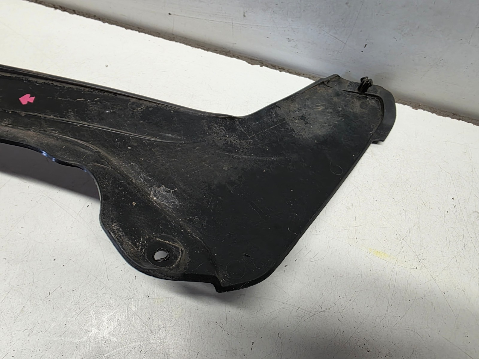 2012 Triumph Tiger 1050 Right Seat Tank Panel Infill