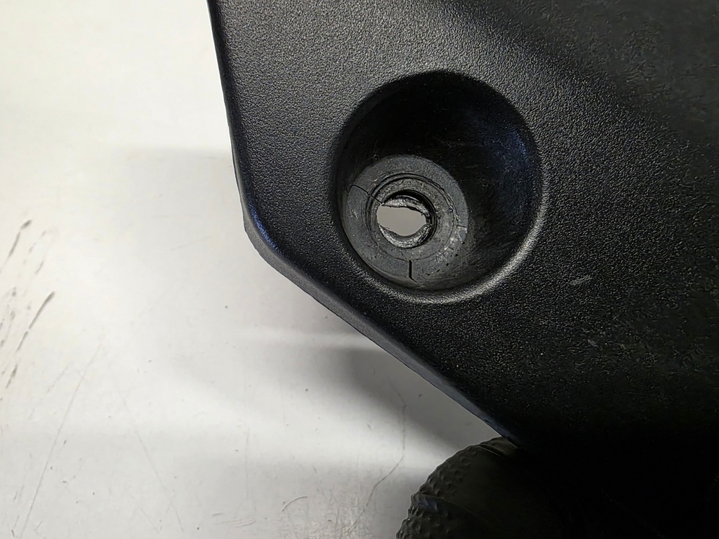 2012 Triumph Tiger 1050 Right Seat Tank Panel Infill