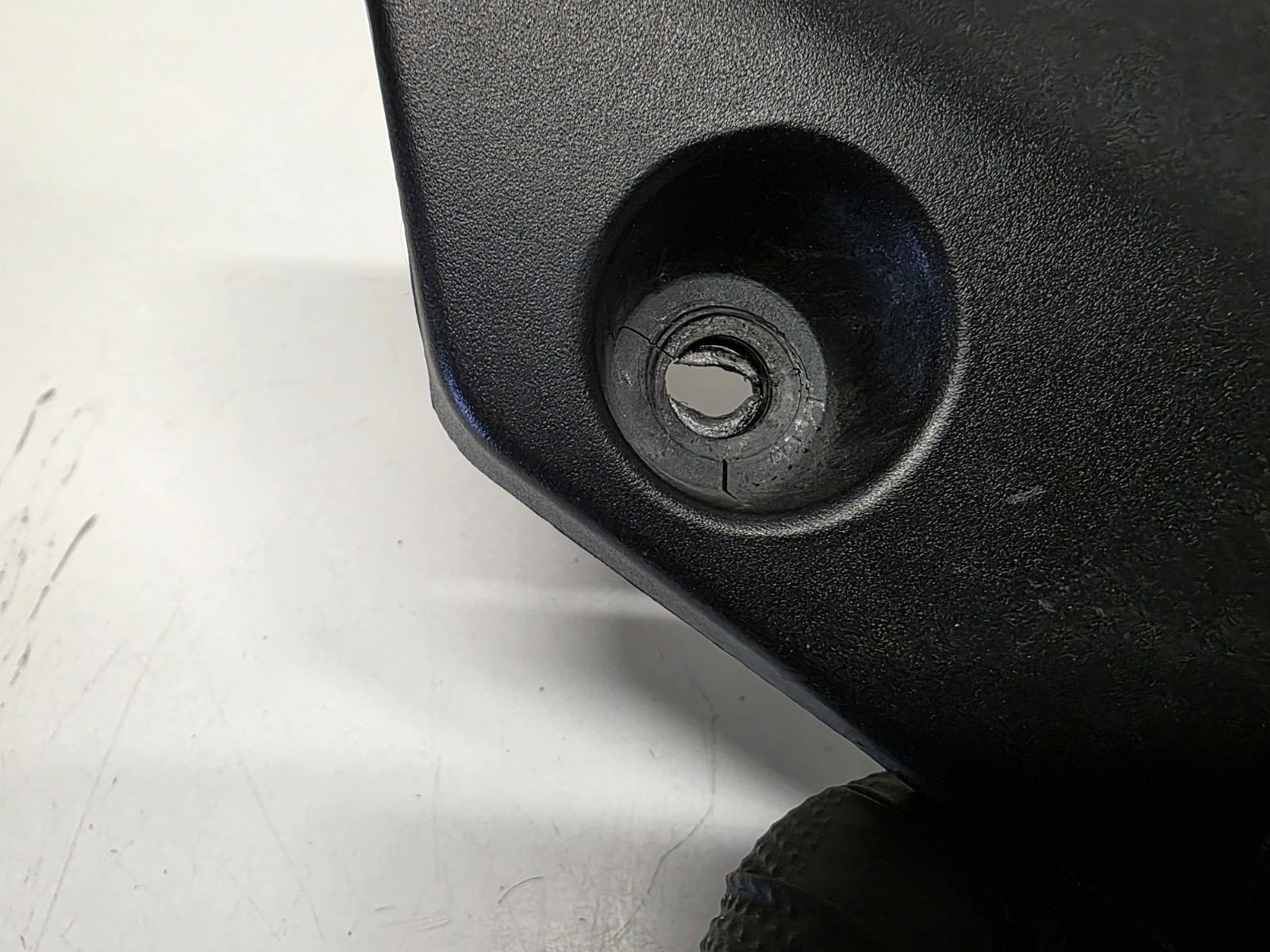 2012 Triumph Tiger 1050 Right Seat Tank Panel Infill