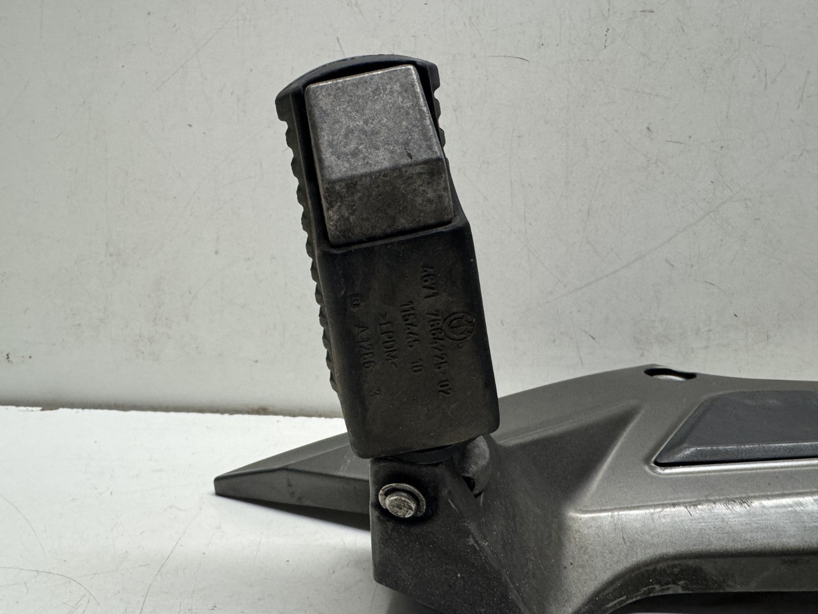 BMW K1600 GT 2012 Right Footrest Foot Peg Hanger