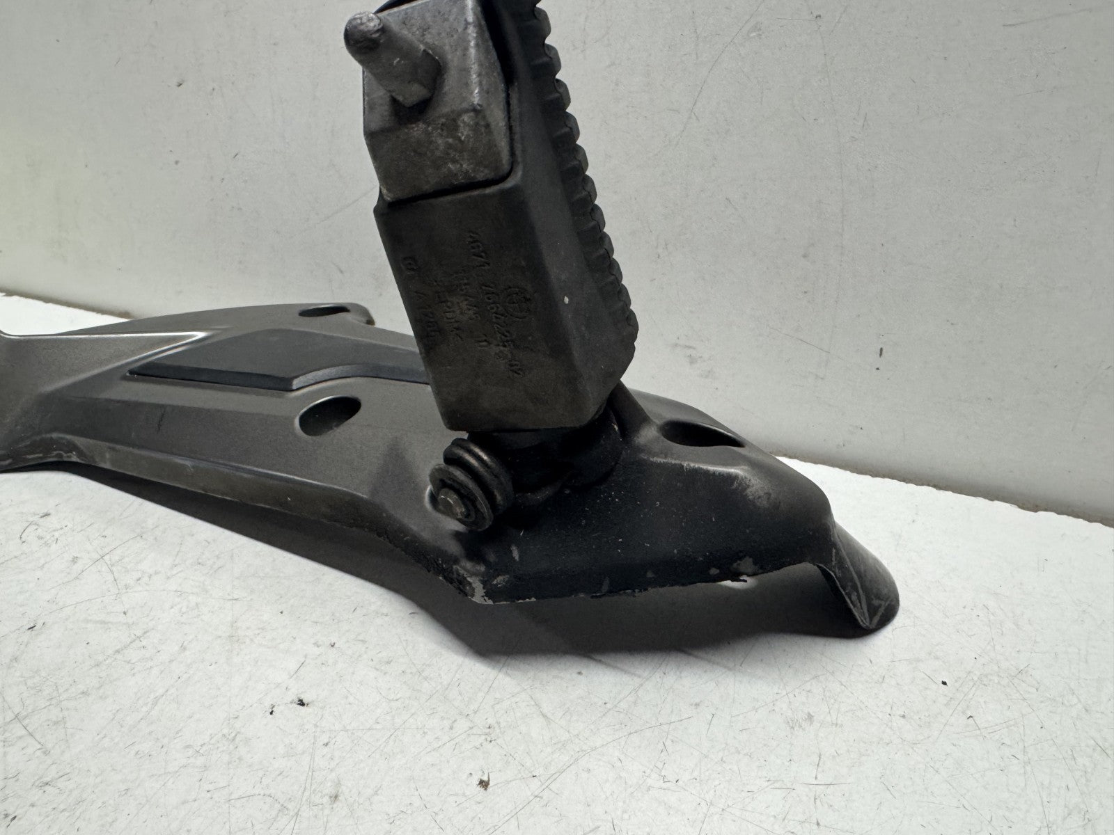BMW K1600 GT 2012 Right Footrest Foot Peg Hanger