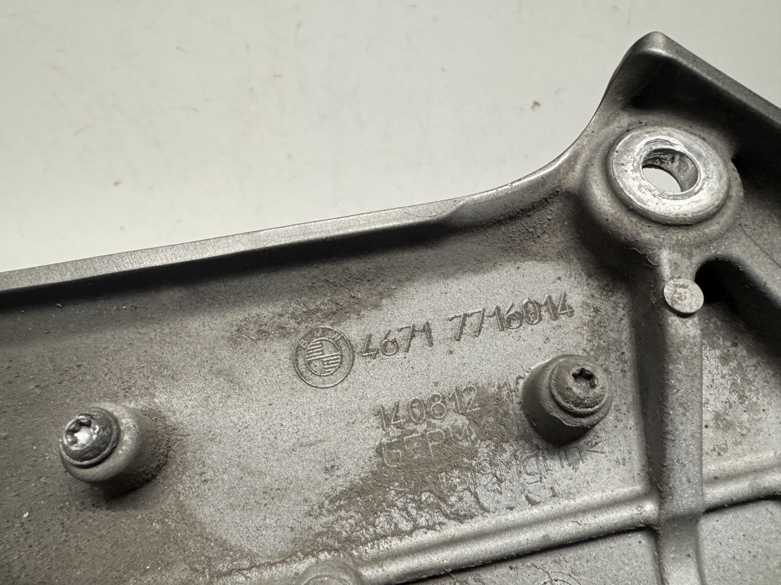BMW K1600 GT 2012 Right Footrest Foot Peg Hanger