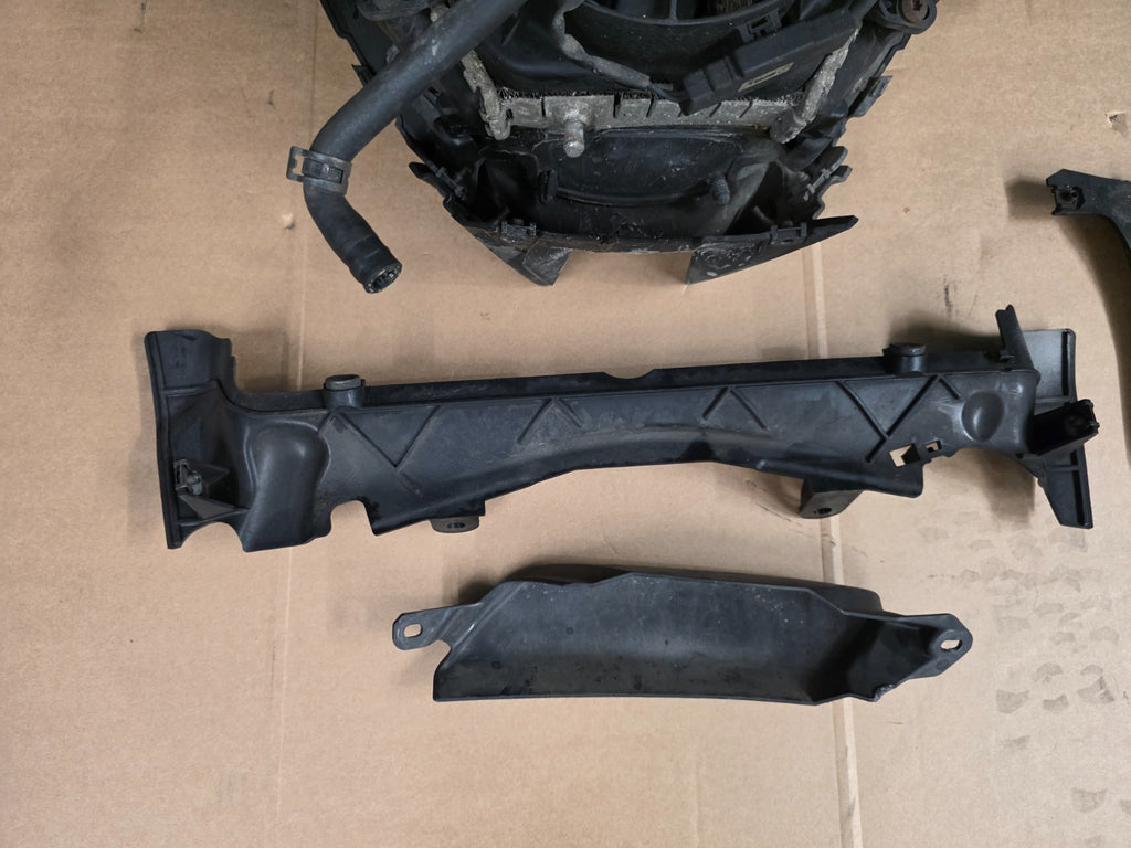 BMW K1600 GT 2012 OEM Complete Coolant Radiator + Fan