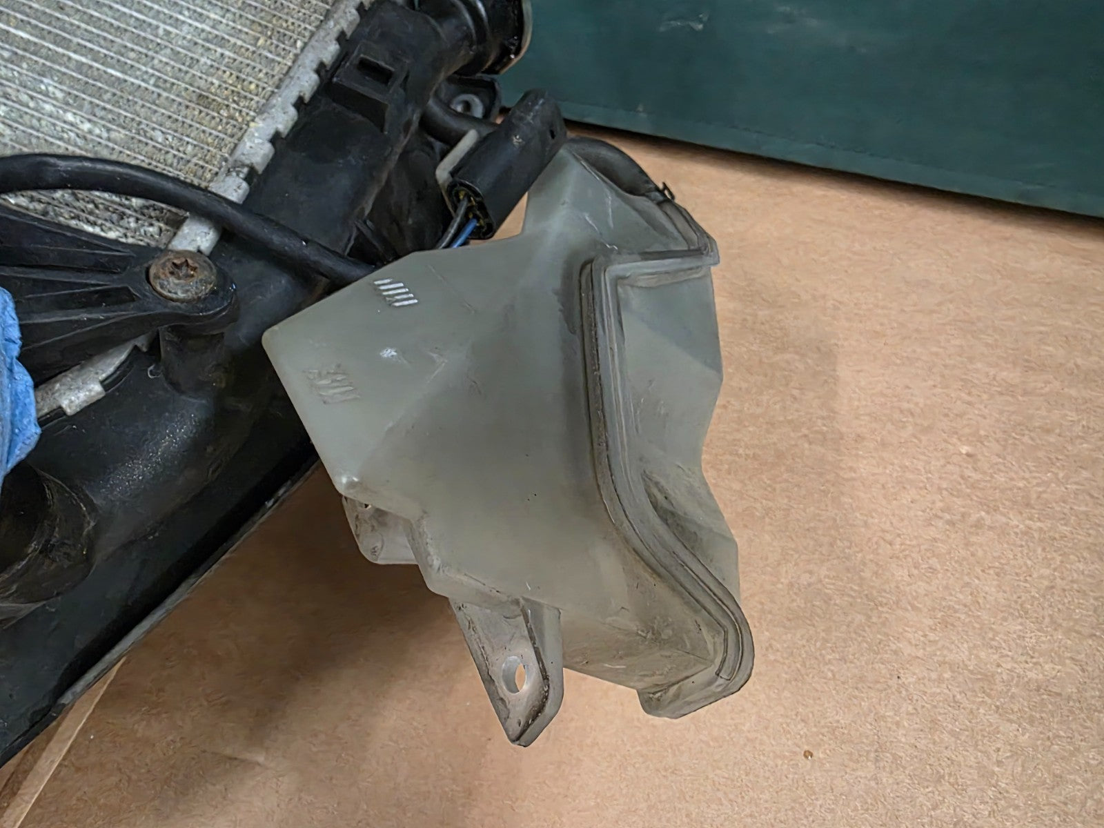 BMW K1600 GT 2012 OEM Complete Coolant Radiator + Fan