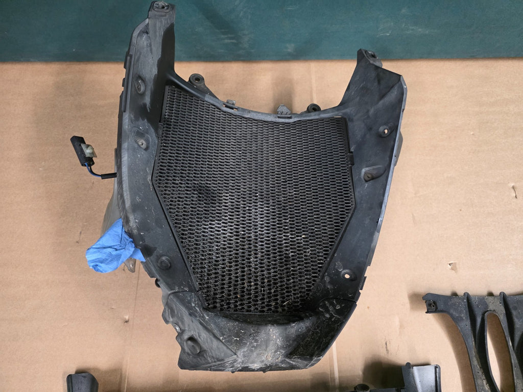 BMW K1600 GT 2012 OEM Complete Coolant Radiator + Fan