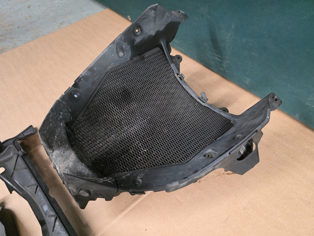 BMW K1600 GT 2012 OEM Complete Coolant Radiator + Fan