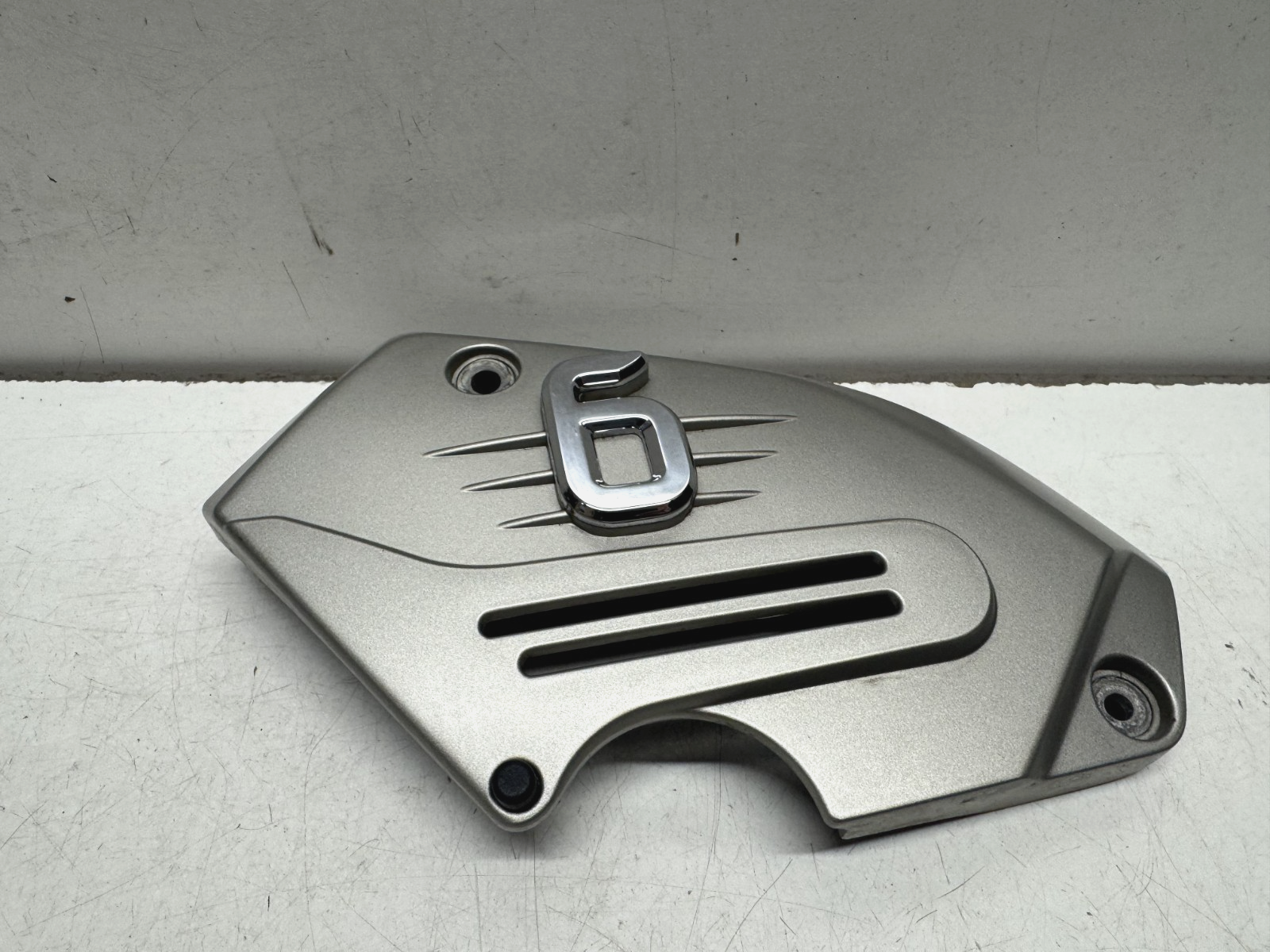 BMW K1600 GT 2012 OEM Left Side Frame Engine Cover Fairing