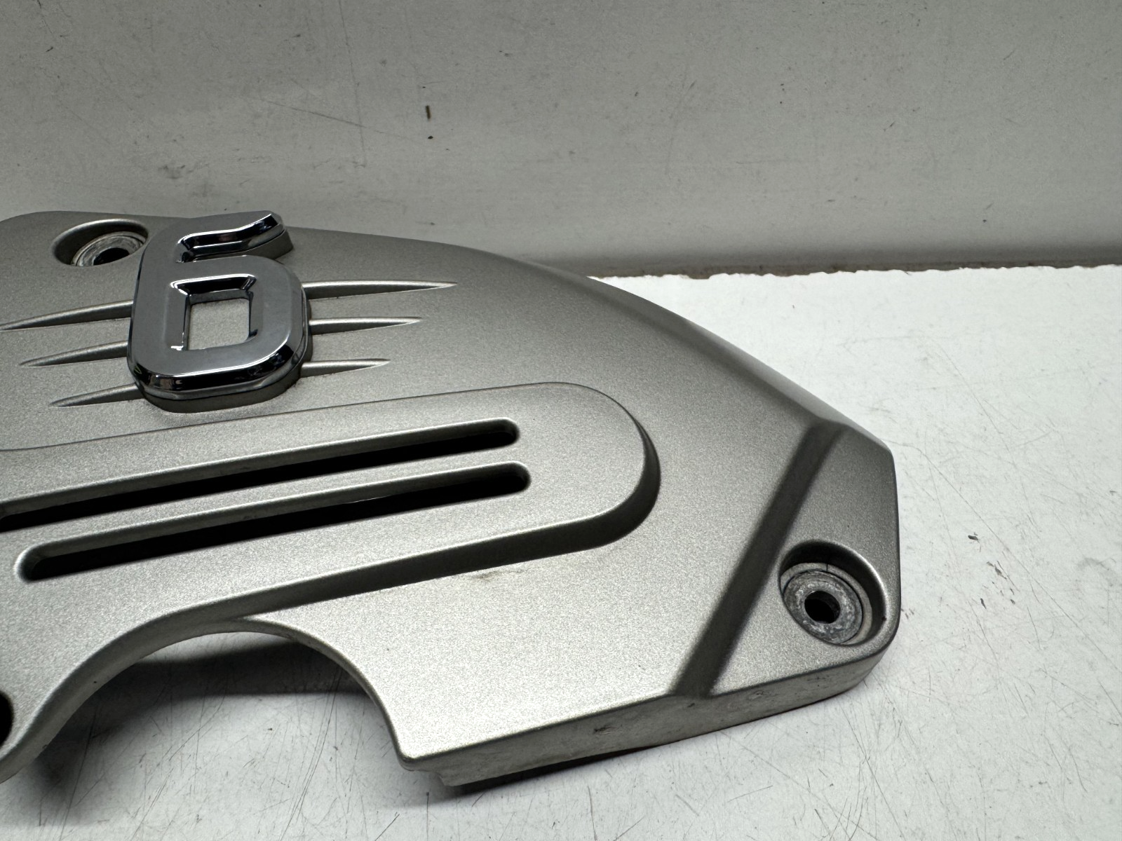 BMW K1600 GT 2012 OEM Left Side Frame Engine Cover Fairing