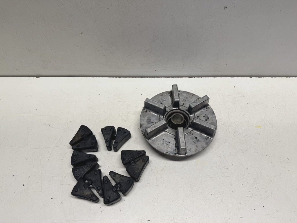 2011 Yamaha Super Tenere XT 1200 Z Rear Wheel Cush Drive & Rubbers
