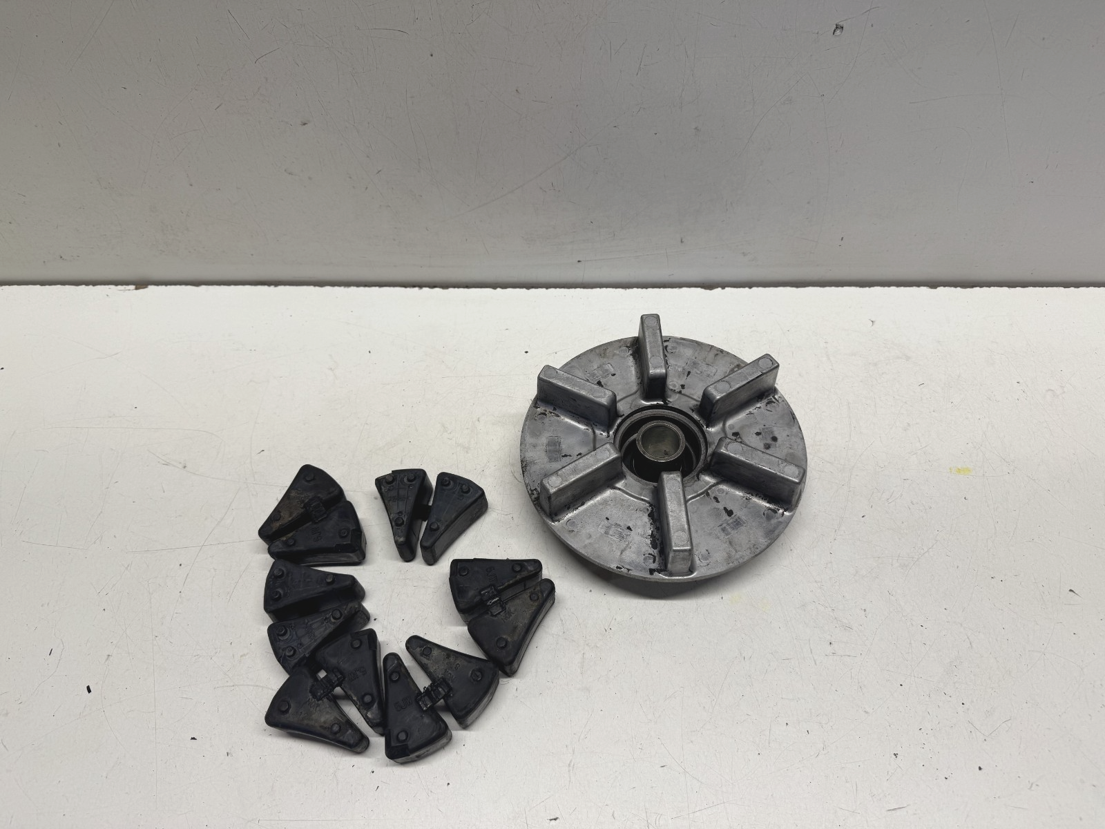 2011 Yamaha Super Tenere XT 1200 Z Rear Wheel Cush Drive & Rubbers