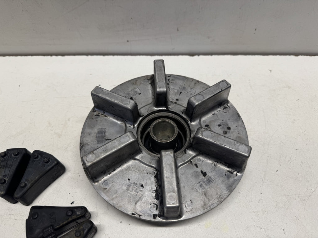2011 Yamaha Super Tenere XT 1200 Z Rear Wheel Cush Drive & Rubbers