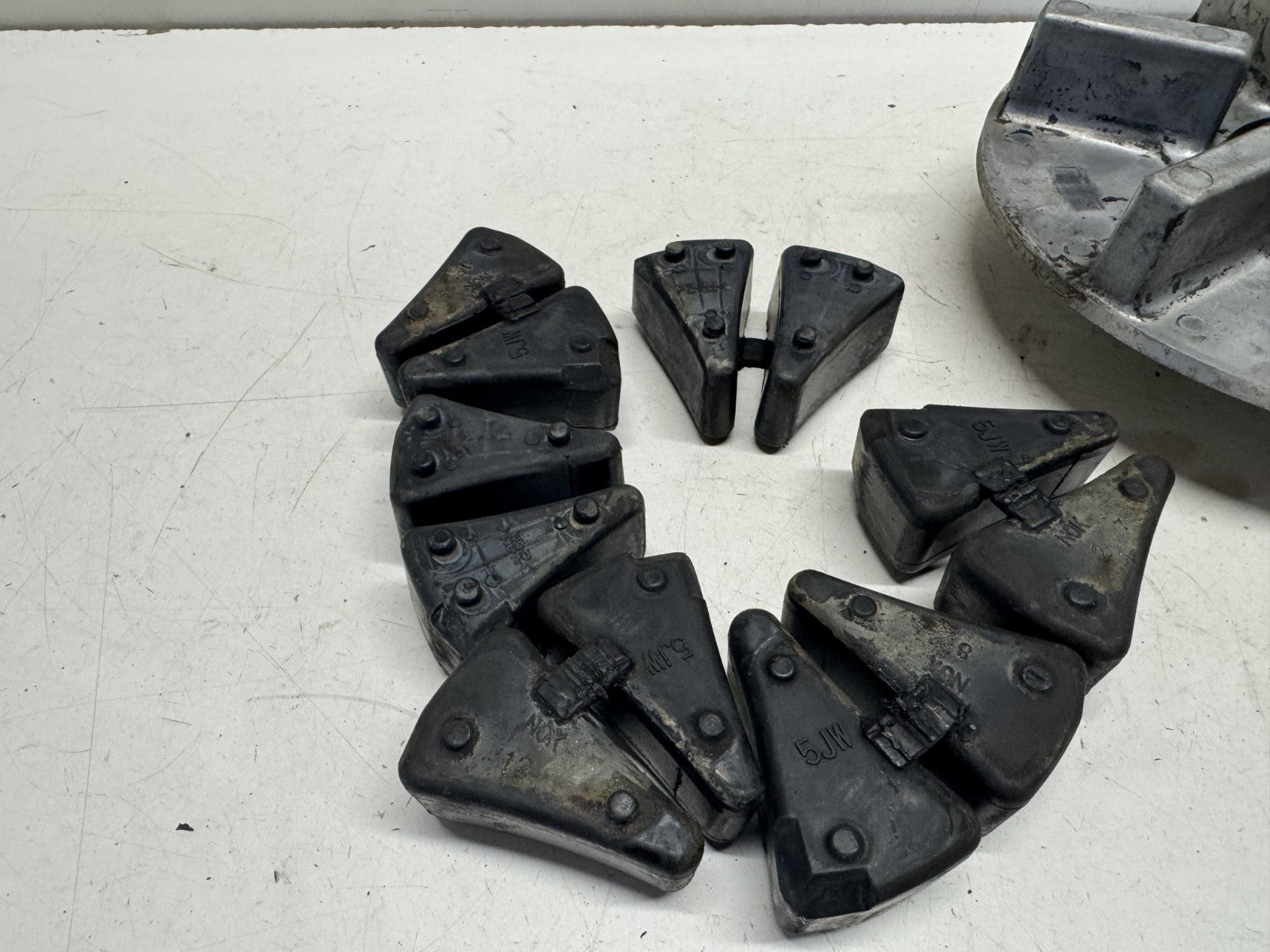 2011 Yamaha Super Tenere XT 1200 Z Rear Wheel Cush Drive & Rubbers