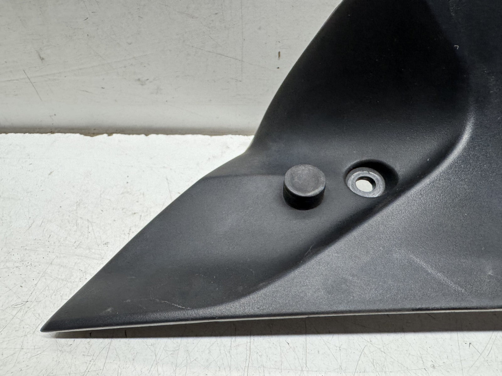 BMW K1600 GT 2012 OEM Right Air Intake Duct Fairing Cover