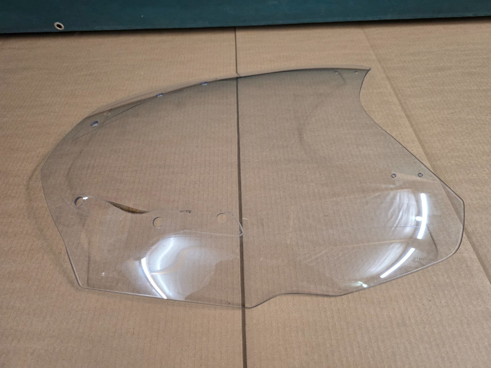 2012 BMW K1600 GT OEM Front Windshield Screen