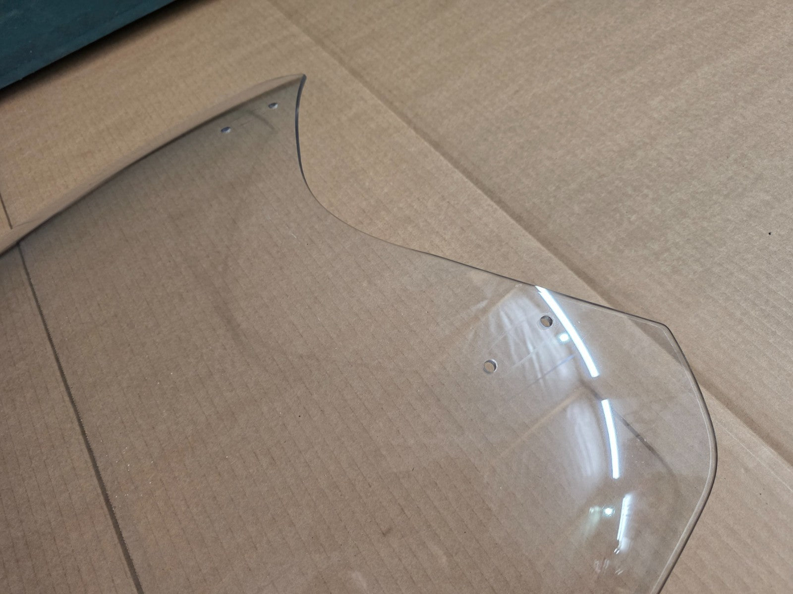 2012 BMW K1600 GT OEM Front Windshield Screen