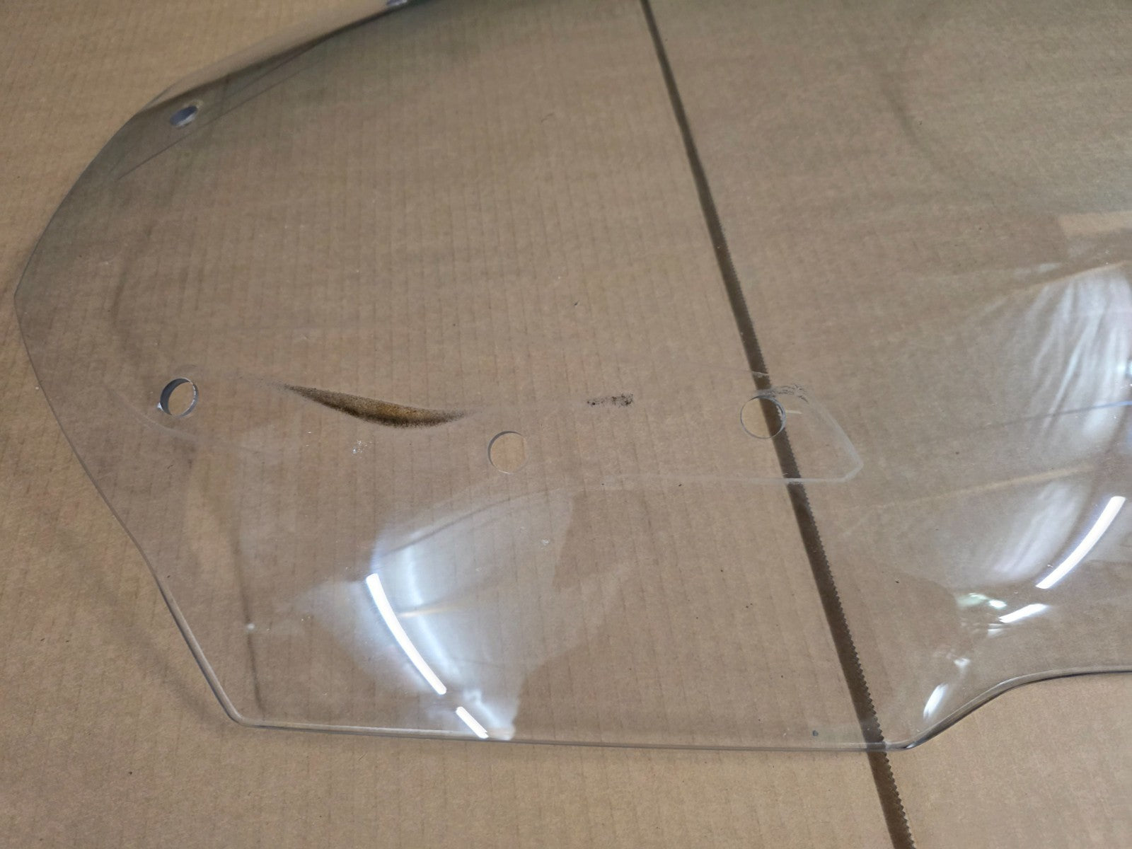 2012 BMW K1600 GT OEM Front Windshield Screen